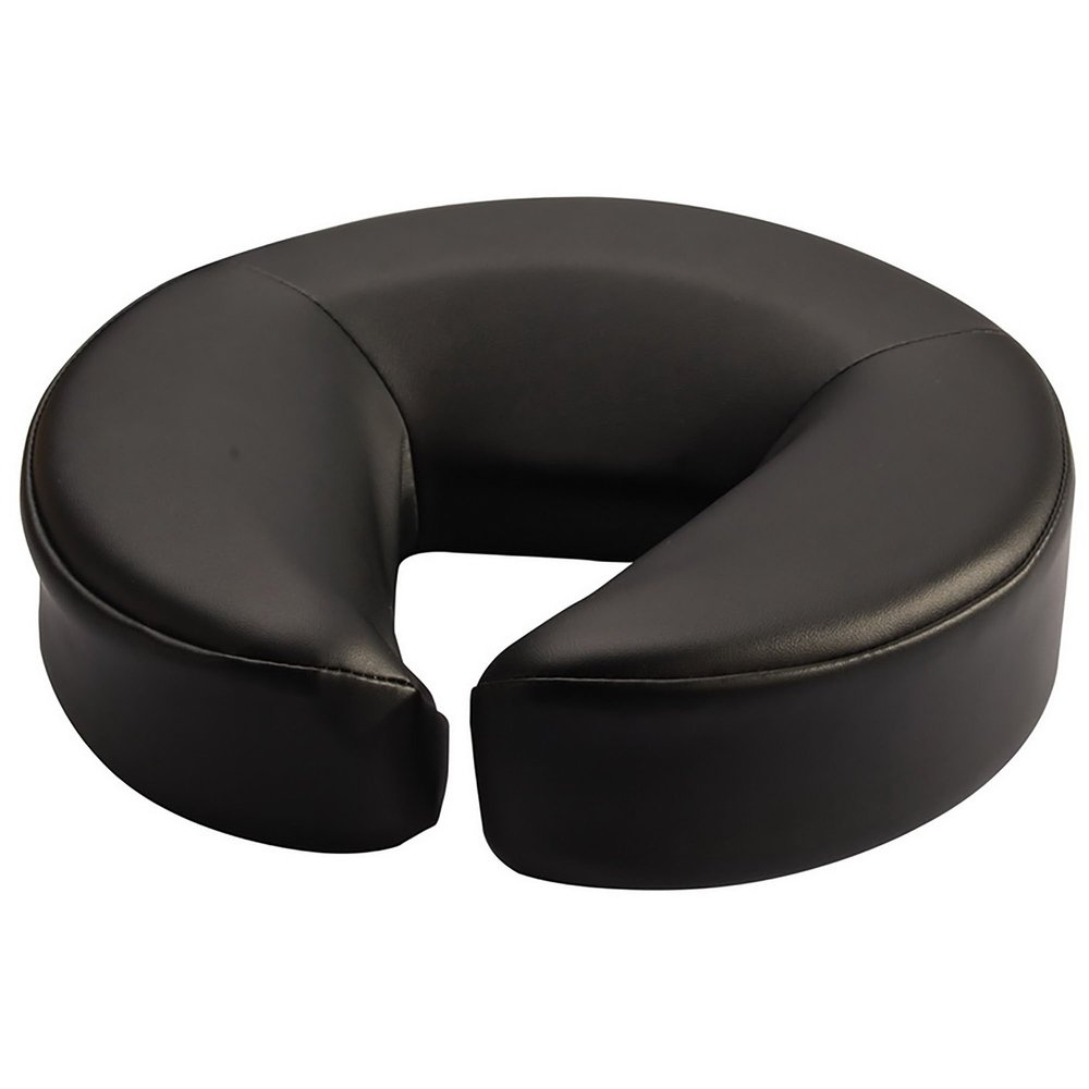 Master Massage Universal Face Cushion Pillow for Massage Table-Black