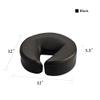 Master Massage Universal Face Cushion Pillow for Massage Table-Black view 3
