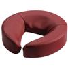 Master Massage Universal Face Cushion Pillow for Massage Table-Burgundy view 1