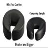 Master Massage Universal Face Cushion Pillow for Massage Table-Burgundy view 3