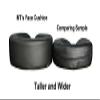 Master Massage Universal Face Cushion Pillow for Massage Table-Burgundy view 4