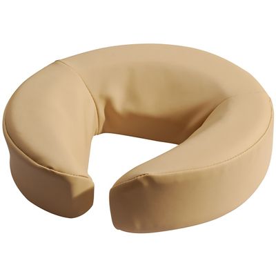 Master Massage Universal Face Cushion Pillow for Massage Table-Cream