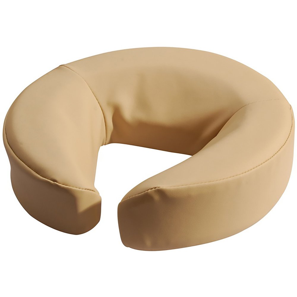 Master Massage Universal Face Cushion Pillow for Massage Table-Cream
