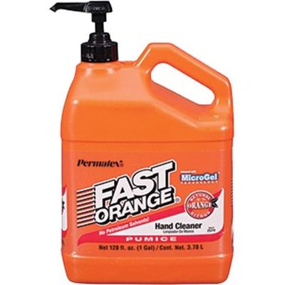1PK 25219 1gal Fast Orange Hand Cleaner Pumice Lotion w/Pump LANC-153185-NF