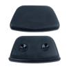 1pc PU Spa Compatible For Bath Pillow Bathtub Headrest Waterproof Cushion For Neck Head Support 265 * 150 * 60mm view 2
