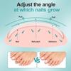 Ingrown Toenail Corrector Set with Correction Strips, Professional Ingrown Toenails Pedicure Tool Set, Painless File and Lifter Pedicure Tools Pedicure Tools,Ingrown Nail Tool for Women Man. view 4