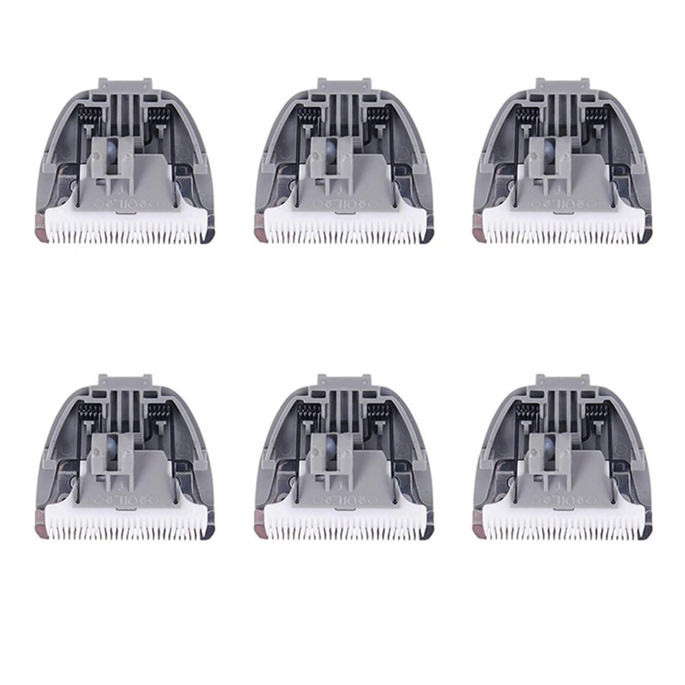 6X Hair Clipper Replacement Blade,Compatible For Codos CP-6800 KP-3000-5500 Anti-Pinch