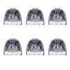 6X Hair Clipper Replacement Blade,Compatible For Codos CP-6800 KP-3000-5500 Anti-Pinch view 1
