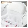 Bath Pillow Bathtub,Compatible For Tub Neck And Back Support, Headrest With Soft 4D Mesh(JJ380-A2) view 2