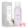 AuReve Lash Shampoo Concentrate 100ml Lash Extension Cleanser Oil-Free Eyelash Extension Shampoo with Salon Home Care -Makes 20 Bottles 60ml Lash Shampoo,Cherry Blossoms view 1