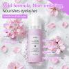 AuReve Lash Shampoo Concentrate 100ml Lash Extension Cleanser Oil-Free Eyelash Extension Shampoo with Salon Home Care -Makes 20 Bottles 60ml Lash Shampoo,Cherry Blossoms view 2