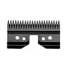 10pcs / Lot Detachable Stainless Steel BladeMetal Replacement Blades,Compatible For Wahl,Compatible For Oster,A5 Dog Clippers Anti-Pinch view 2
