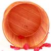 XYIANG Foot Spa Wooden Barrel Wooden Foot Basin Home Foot Bath Basin Wood Foot Tub Pedicure Barrel 26Cm High Oak Soaking Bucket Footbath Wash Improve Sleep(A Tub) view 2