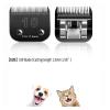 10 Ceramic Detachable Pet Clipper Replacement Blade,Compatible For Oster,A5,Compatible For Wahl,KM Series Dog/Animal Clippers,1.5mm Anti-Pinch view 4