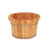XYIANG Wooden Barrel Foot Spa Foot Soak Bucket, Foot Basin for Adults, Wood Bucket for Pedicure, Foot Tub for Soaking Feet, Foot Bath Spa Tub(A) view 1