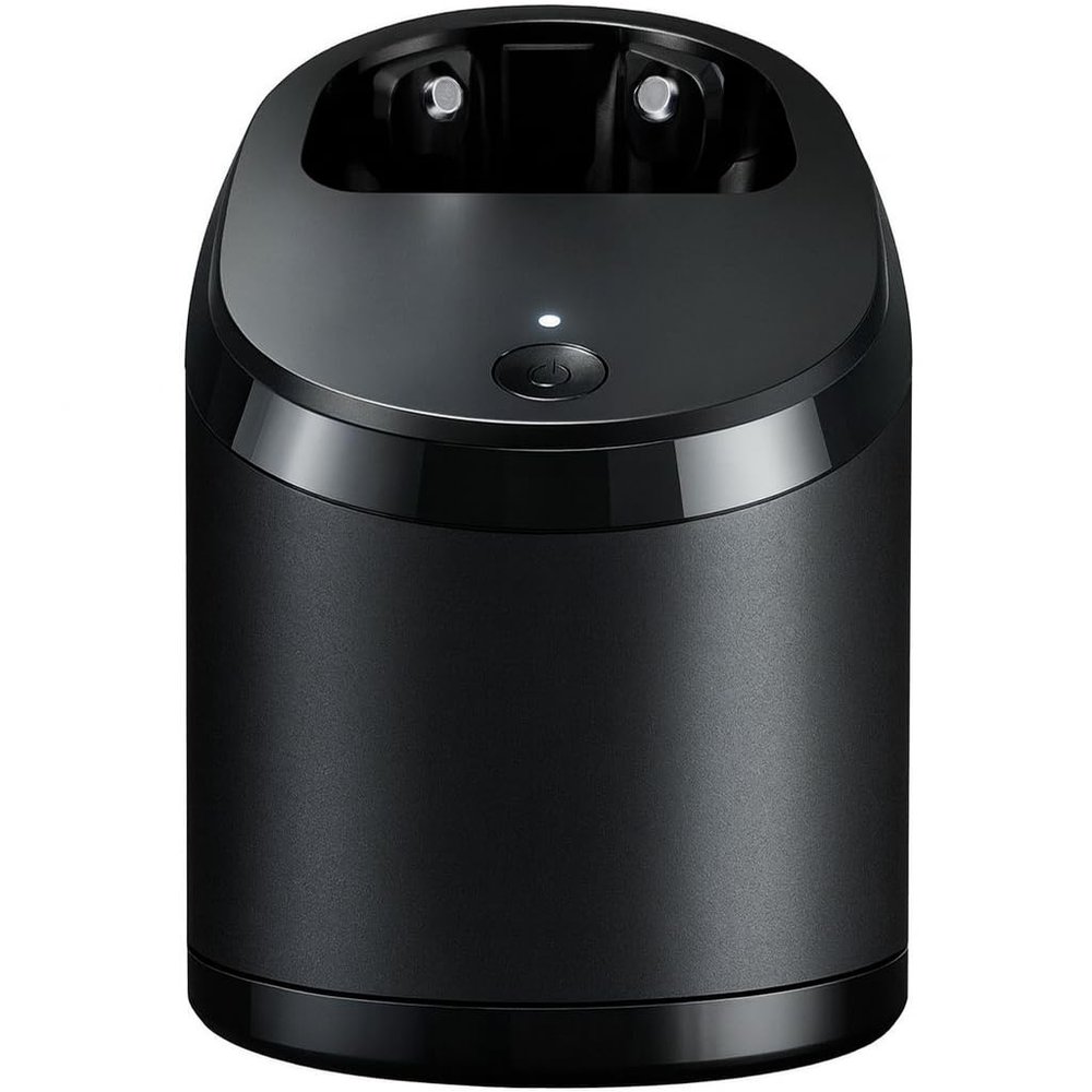 Replacement part 80755248 Clean & Charge Station compatible with Braun Series S8-5 / S9-5 Shavers