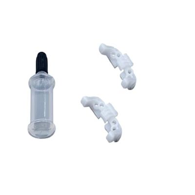 Trimmer (2) Replacement White Plastic Backing Piece Part Repair with Oil for Wahl All in One Lithium Ion Stainless Steel Standard/T Blade 59300 02144 9818 9864 9888 9854 9860