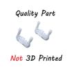 Trimmer (2) Replacement White Plastic Backing Piece Part Repair with Oil for Wahl All in One Lithium Ion Stainless Steel Standard/T Blade 59300 02144 9818 9864 9888 9854 9860 view 2