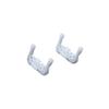 Trimmer (2) Replacement White Plastic Backing Piece Part Repair with Oil for Wahl All in One Lithium Ion Stainless Steel Standard/T Blade 59300 02144 9818 9864 9888 9854 9860 view 4