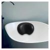 Bathtub Pillow Home SPA Bathing AccessoriesCompatible For Soaking Tub Hotel Relaxation(Black) view 2