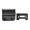 2pcs Hair Clipper Blade Cutter Head Replacement,Compatible For WAHL,Electric Trimmer Shaver Trimmers Accessories Anti-Pinch(Black) view 1