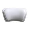 Compatible For Non-Slip Bathtub Pillow With Silicone Sponge Waterproof PU Cover  Universal Bath For Spa, Relaxation, Shower(WHITE) view 1