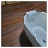 Compatible For Non-Slip Bathtub Pillow With Silicone Sponge Waterproof PU Cover  Universal Bath For Spa, Relaxation, Shower(WHITE) view 4