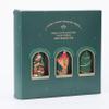 Miaeowve Festive Hand Lotion Gift Set 3 Pack Winter Moisturizing Cream for Dry Cracked Hands Green One Size view 1