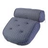 Compatible For Bath Pillow With 4D Breathable Mesh And 7 Suction Cups To Help Support The Head, Back, Shoulders And Neck(White) view 2