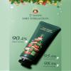 FEESHOW Christmas Themed Hand Cream Gift Box 3 Pack Hydrating Lotion for Dry Skin Winter Care Routine Green One Size view 4