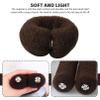 Hair Bun Maker, 3PCS 6.7 Inch Hair Donuts for Buns, Soft Elastic DIY Ponytail Holder for Women view 2