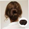 Hair Bun Maker, 3PCS 6.7 Inch Hair Donuts for Buns, Soft Elastic DIY Ponytail Holder for Women view 3