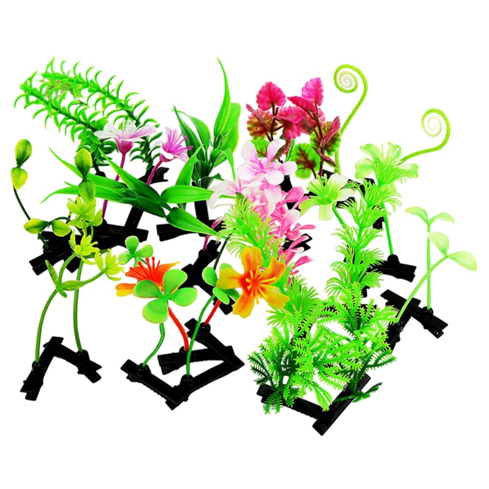 100Pcs Sprouts Rave, Simulation Sprouts Rave Clips, Cute Plant Hair Clips, Hair Accessories for Parties, Family Gathering, Daily Wearing