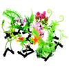 100Pcs Sprouts Rave, Simulation Sprouts Rave Clips, Cute Plant Hair Clips, Hair Accessories for Parties, Family Gathering, Daily Wearing view 1