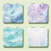 PYNSVNVM 2-face Makeup Mirror Square Portable Cute Girl's Gift Hand Mini Magnifying Pocket Double-Sided Compact(A) view 2