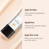 3 In 1 Anti-Wrinkle Foundation Stick Korean Hydrating Lightweight Flawless Eraser Foundation Stick with Brush, Moisturizing Double Head Makeup, Natural Color view 2