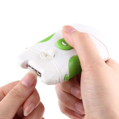 AUNMAS Double Function Electric Nail Filing File - Easy to Use Manicure Tool for Nails