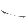 Qianjyvous Front Head Eyebrow Cover for 2018 2023, Eyebrow Trim, 3K Glossy h Scratch ting, view 2