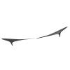 Qianjyvous Front Head Eyebrow Cover for 2018 2023, Eyebrow Trim, 3K Glossy h Scratch ting, view 4