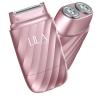 Women's Electric Razor 2-in-1 Hair Trimmer  IPX7 Waterproof Facial & Body Shaver, Dual Head, USB-C Fast Charge, Portable Pocket Design for Face, Legs, Bikini Area, Home & Travel view 1