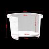 XYIANG Wood Foot Bath Bucket Foot Spa Bucket with Lid,Foot Wash Basin for Foot Bath,Solid Oak Wood Foot Soaking Barrel Bucket,Foot Soaking Tub Easy to Use view 2