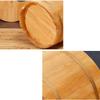 XYIANG Wood Foot Bath Bucket Foot Wash Basin for Foot Bath,Foot Soaking Tub,Foot Spa Bucket with Massage,Solid Cedar Wood Foot Soaking Barrel Bucket view 2