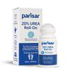 Parisar Pharma 20% Urea Cream Roll On for Dry & Cracked Foot, with 2% Lactic Acid, Olive Oil & Vitamin E | Cracked Heel Repair Cream | Foot Roll On for Happy Feet 50ml (Pack of 1) view 1