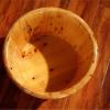 XYIANG Foot Spa Foot Bath Foot Soak Wooden Foot Bath Bucket Sauna Bucket Water Bucket Handmade Wooden Footbath Tub Foot Relaxing Barrel Foot Spa for Home view 4