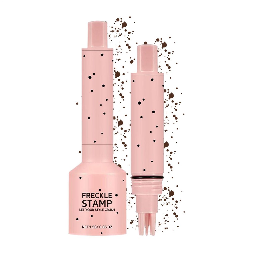 Freckles Stamp - Fake Freckle Pen, Waterproof Makeup Marker, Long-Lasting Natural Effect Beauty Tool, Skin-Friendly Cosmetic Design | Suitable for Women, Girls, Daily Makeup, Party, Gathering Natural