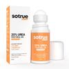 Soatuere 20% Urea Foot Cream Roll-On for Dry & Cracked Heels | 2% Lactic Acid, Olive Oil & Vitamin E | Helps Repair and Moisturise Cracked Heels | Dermatologically Tested | 50ml view 1