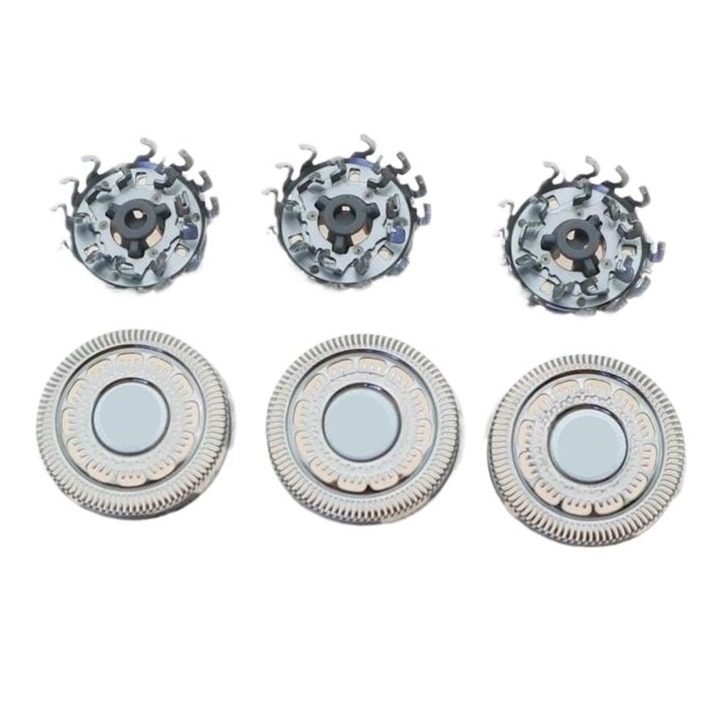 3pcs Replacement Shaver Head, Compatible For Philips,Compatible For Norelco, 9000 Series S9090 S9031 S9151 S9152 S9311 S9321 Razor Blade