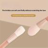 10PC mini makeup brush set, equipped with mini makeup brush bag powder blusher and paint, portable beauty tools view 4