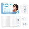 180PCS Neck Tape Lifting Invisible,Face Lift Tape,Face Tape Lifting Invisible, Face Lift Tape Invisible for Makeup - V-Shaped Facial Tape for Instant Lifting of Neck, Jawline, Cheeks & Double Chin view 1