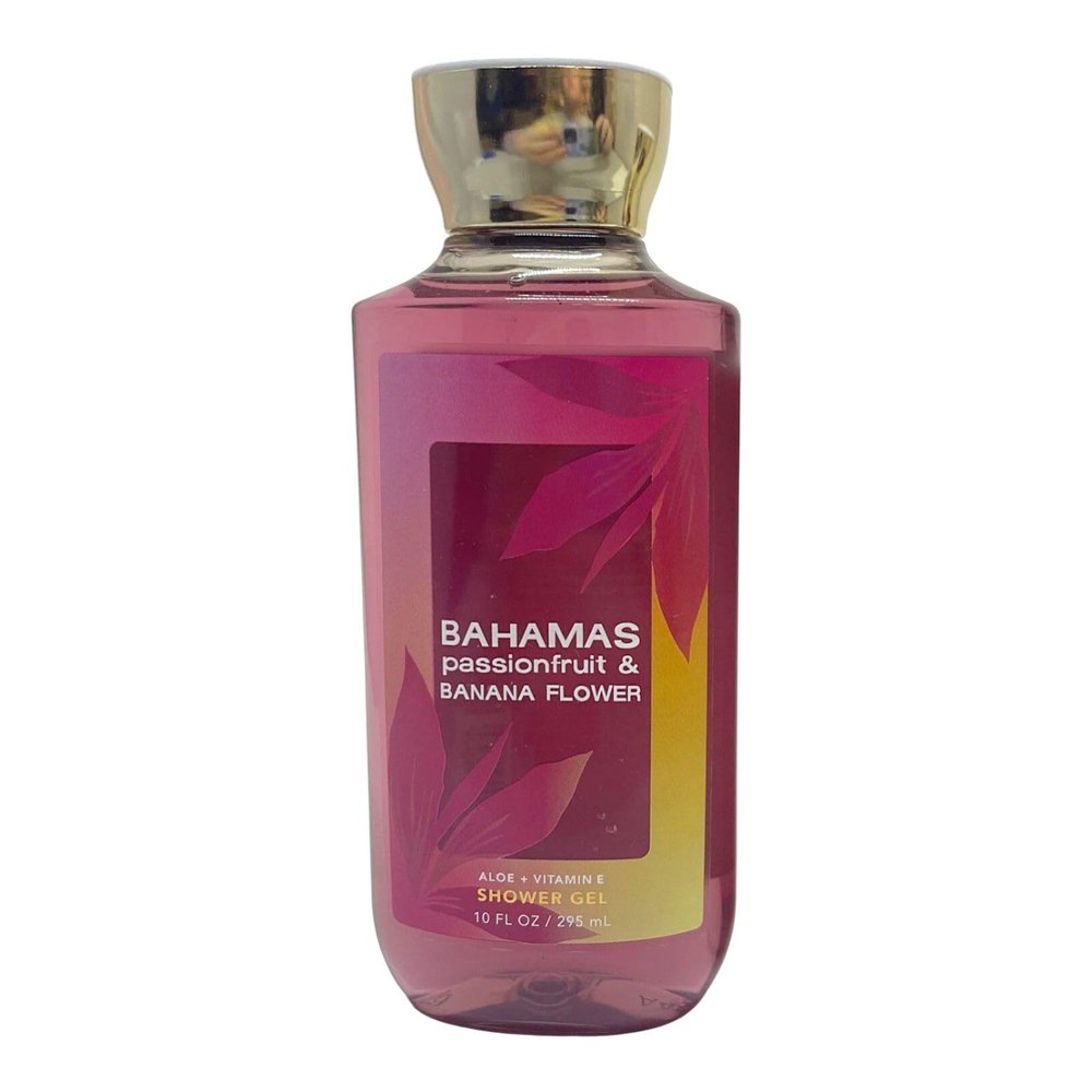 Bahamas Passionfruit & Banana Flower Shower Gel - 10 fl oz (295 mL)